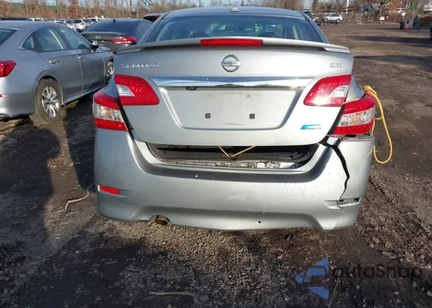 2013 Nissan Sentra Sr z USA, uszkodzony, nr VIN 3N1AB7AP2DL669742